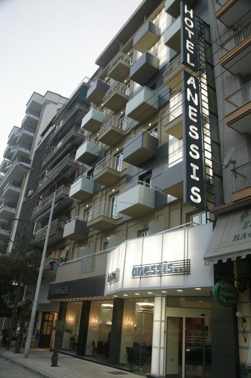 Anessis Hotel Tessalónica Exterior foto